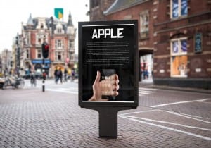 Apple Billboard