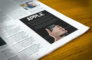 Apple Newspaper